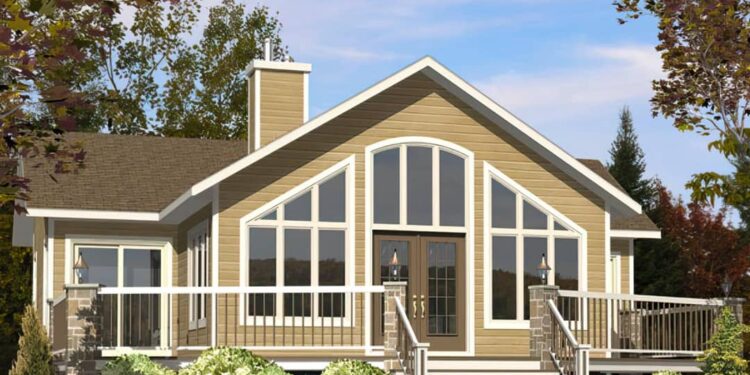 Vacation Beauty with Great Views – 1,160 Sq Ft | 2 Beds & 1 Bath