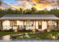 Modern Farmhouse Plan – 1,056 sq ft • 3 Beds & 2 Baths