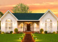 Country Plan – 1,316 sq ft • 3 Beds & 2 Baths
