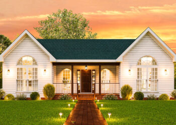 Country Plan – 1,316 sq ft • 3 Beds & 2 Baths