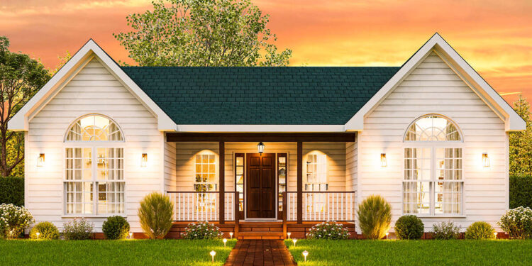 Country Plan – 1,316 sq ft • 3 Beds & 2 Baths