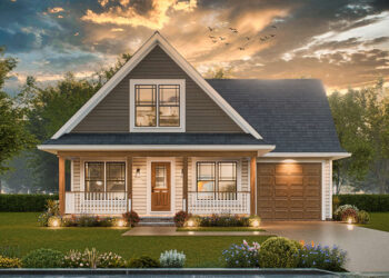 Craftsman Plan – 1,272 Sq Ft | 3 Bedrooms & 2 Bathrooms