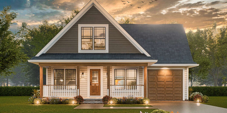 Craftsman Plan – 1,272 Sq Ft | 3 Bedrooms & 2 Bathrooms