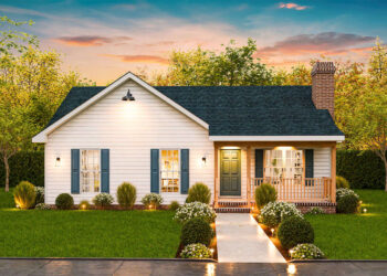 Country Plan – 1,248 Sq Ft | 3 Bedrooms & 2 Bathrooms