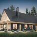 Barn-Style One-Story Home Plan – 1,668 sq ft • 3 Beds & 2.5 Baths