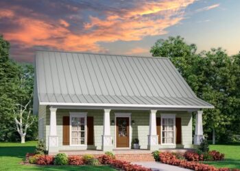Charming Country Cottage – 1,122 sq ft, 2 Beds & 2 Baths