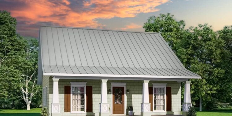 Charming Country Cottage – 1,122 sq ft, 2 Beds & 2 Baths