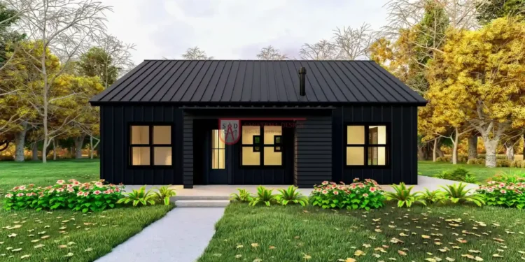 2-Bed, 2-Bath Barndominium with Loft — 1,200-Sq-Ft Main Level