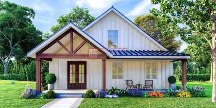 Farmhouse-Style 2-Bedroom Home with Bonus Room (2008 Sq. Ft.)