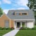 Contemporary Cottage Plan – 1,568 Sq Ft | 3 Bedrooms • 2 Bathrooms • 2-Car Side-Entry Garage