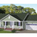 Country Plan – 1,392 Sq Ft | 3 Bedrooms • 2 Bathrooms • 2-Car Garage