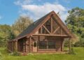 1-Bed Log Cabin with Loft & Wrap-Around Porch – 1,340 Sq Ft