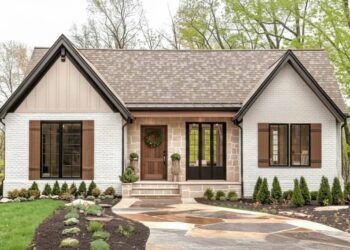 Inviting 3-Bedroom Cottage House Plan with Flex Space and Optional 2-Car Garage – 1,624 Sq Ft