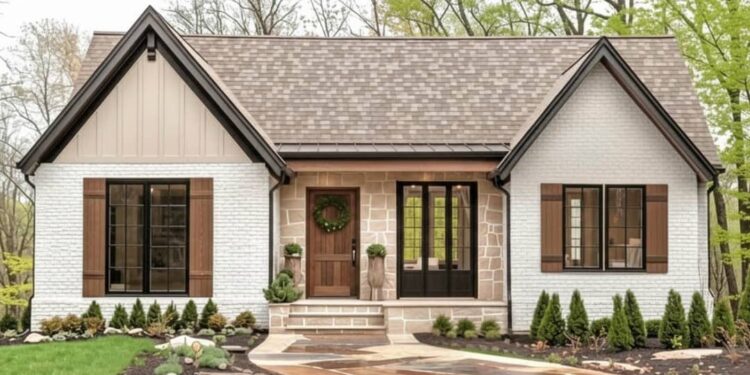 Inviting 3-Bedroom Cottage House Plan with Flex Space and Optional 2-Car Garage – 1,624 Sq Ft