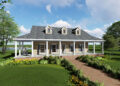 Charming Country Home Plan – 1,717 Sq Ft | 3 Bedrooms • 2 Bathrooms