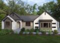 Modern Farmhouse House Plan – 2,845 Sq Ft | 4 Bedrooms • 3.5 Bathrooms • 3-Car Garage