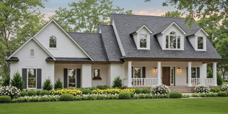 Inviting 3-Bed Farmhouse House Plan with Main-Level Master Suite – 1,997 Sq Ft | 3 Bedrooms • 2.5 Bathrooms