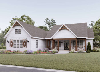 Modern Farmhouse – ~2,371 Sq Ft, 3 Beds, 2.5 Baths & Bonus Ready