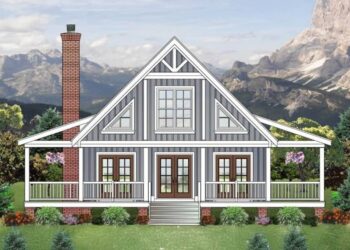 Wraparound Retreat with Options – 1,495 Sq Ft (1-2 Beds • 1.5-2.5 Baths)
