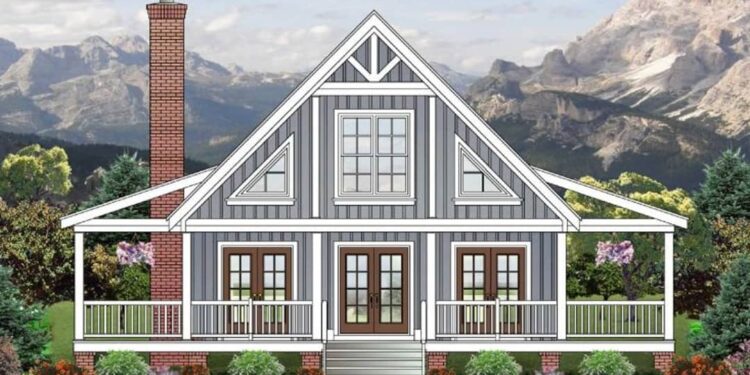 Wraparound Retreat with Options – 1,495 Sq Ft (1-2 Beds • 1.5-2.5 Baths)