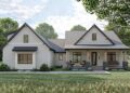 4-Bed Modern Farmhouse with Split Layout & Vaulted Great Room (~2,483 Sq Ft)