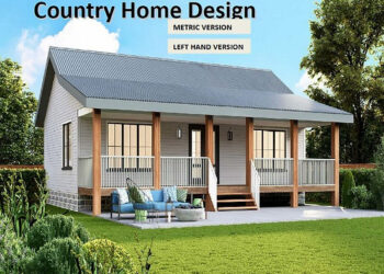 Country Home Design: 84.90 LH – ~915 Sq Ft, 2 Bedrooms • 2 Bathrooms