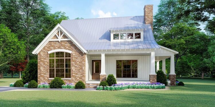 3-Bed Country Cottage with Optional Garage & Breezeway – 1,957 Sq Ft