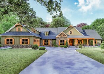 Gorgeous Craftsman – ~5,098 Sq Ft with Private Master Suite & Bonus Room