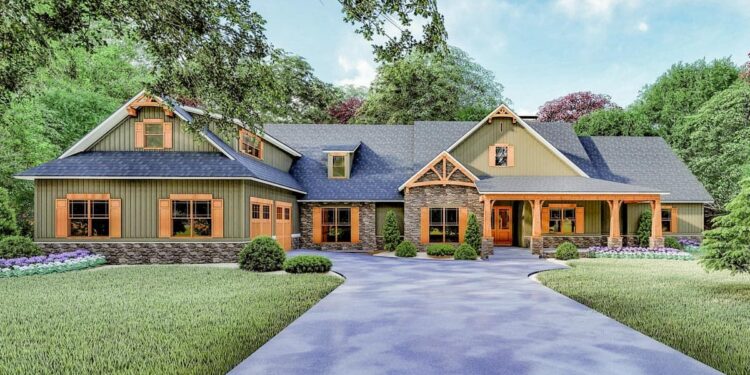 Gorgeous Craftsman – ~5,098 Sq Ft with Private Master Suite & Bonus Room