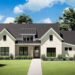 2,646 Sq Ft Modern Farmhouse — 4-Bed, 3-Bath & Laundry-Access Master (Plan 818067JSS)