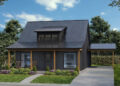 Modern Farmhouse Plan – 1,152 Sq Ft | 2 Bedrooms • 1 Bathroom • 1-Car Carport