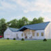 Barn Plan – 2,000 Sq Ft | 3 Bedrooms • 2 Bathrooms • 1 Story