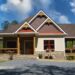 Lake House Plan with Lower Level Boat Garage – 2,120 Sq Ft • 3 Beds • 2.5 Baths