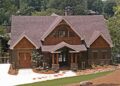 Mountain (or Lake) Home Plan with Outdoor Fireplace & Vaulted Ceilings – ~2,401 Sq Ft