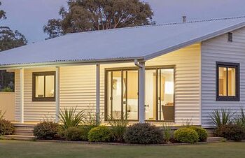 “Rosebud” 2-Bedroom House Plan – 59.4 m² / 620 sq ft