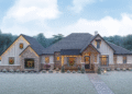 3,413 Sq Ft One-Level Craftsman Home — 4-Bed, Office & Media Room (Plan 25418TF)