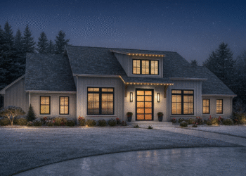 2,780 Sq Ft Sophisticated Modern Farmhouse — 4–5 Bedrooms, Bonus Suite Option & 3-Car Garage