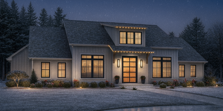 2,780 Sq Ft Sophisticated Modern Farmhouse — 4–5 Bedrooms, Bonus Suite Option & 3-Car Garage