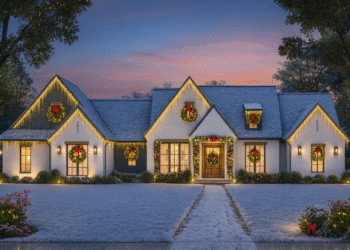 2,674 Sq Ft Modern French-Country — 4-Bed, Private Master Wing & 3-Car Garage (Plan 56543SM)