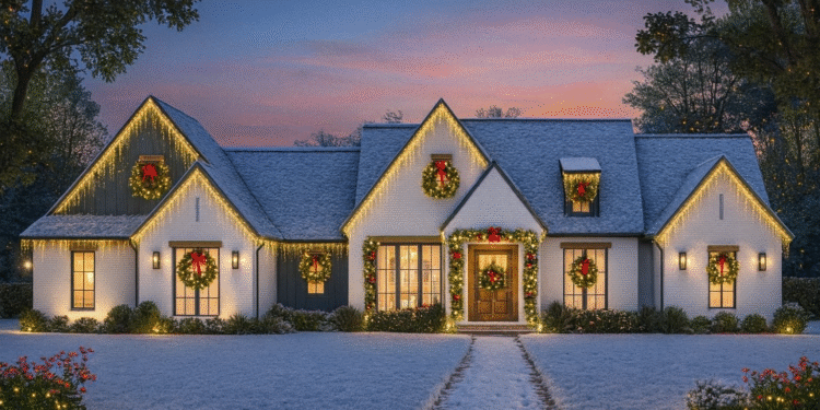 2,674 Sq Ft Modern French-Country — 4-Bed, Private Master Wing & 3-Car Garage (Plan 56543SM)