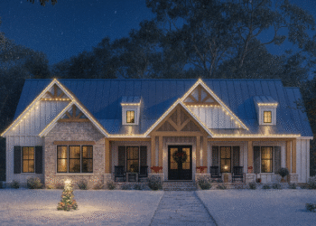 2,686 Sq Ft Modern Farmhouse – 4-5 Beds, 3.5 Baths & Spacious Porch Lifestyle