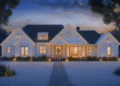2,507 Sq Ft Country-Craftsman Home — 4-Bed, 4.5-Bath & Outdoor Kitchen (Plan 56542SM)