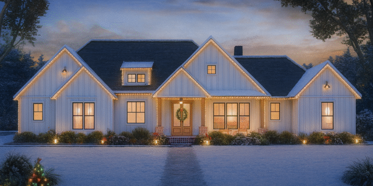 2,507 Sq Ft Country-Craftsman Home — 4-Bed, 4.5-Bath & Outdoor Kitchen (Plan 56542SM)
