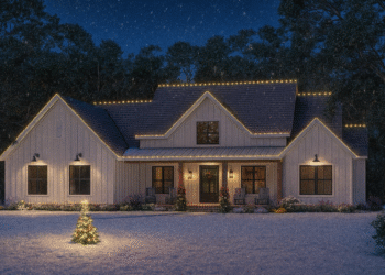 2,471 Sq Ft Modern Farmhouse – 4 Beds, 3.5 Baths & Big Covered Porches