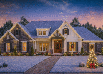 2,589 Sq Ft Open-Concept Craftsman – 4–5 Bedrooms, Bonus Room Over Garage (Plan 51778HZ)