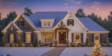 2,589 Sq Ft Open-Concept Craftsman – 4–5 Bedrooms, Bonus Room Over Garage (Plan 51778HZ)