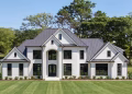 European Two-Story Home with Screened Porch and Vaulted Owner’s Suite — 4,235 sq ft of Elegant Living