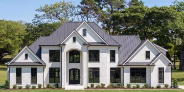 European Two-Story Home with Screened Porch and Vaulted Owner’s Suite — 4,235 sq ft of Elegant Living