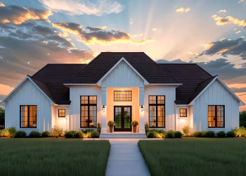 Transitional Style Home with Two-Story Great Room and Bonus Room — 3,607 sq ft of Comfortable Living