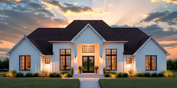 Transitional Style Home with Two-Story Great Room and Bonus Room — 3,607 sq ft of Comfortable Living